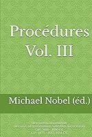 Algopix Similar Product 14 - Procédures: Vol. III (French Edition)