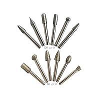 Algopix Similar Product 19 - 14 Shank Diamond Grinder Bits Set