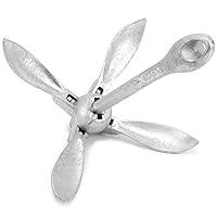 Algopix Similar Product 9 - Crown Sporting Goods Galvanized Folding