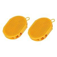 Algopix Similar Product 19 - Toddmomy 2pcs Pet Cleaning Brush Body