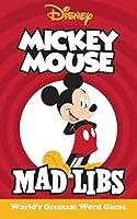 Algopix Similar Product 16 - Mickey Mouse Mad Libs Worlds Greatest