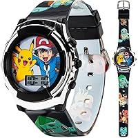 Algopix Similar Product 17 - Accutime Pokemon Kids Digital Watch