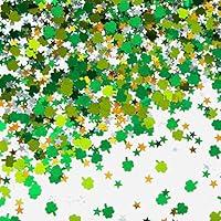 Algopix Similar Product 15 - 70 g St Patricks Day Green Shamrock