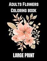 Algopix Similar Product 4 - Adults flowers coloring book large