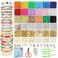 Algopix Similar Product 20 - Redtwo 5100 Clay Beads Bracelet Making