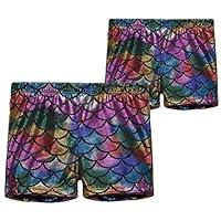 Algopix Similar Product 1 - BAOHULU Girls Dance Shorts Sparkle