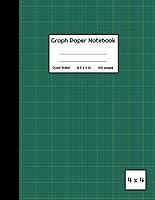 Algopix Similar Product 17 - Graph Paper Notebook 85 x 11 in 