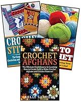 Algopix Similar Product 19 - Crochet For Beginners 3 in 1 Box Set