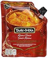 Algopix Similar Product 13 - TASTE OF INDIA Korma Simmer Sauce 450
