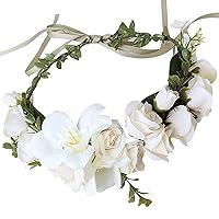 Algopix Similar Product 13 - YnimioAOX Handmade Adjustable Flower