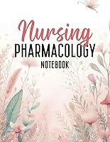 Algopix Similar Product 20 - Nursing Pharmacology Notebook Blank