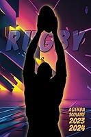 Algopix Similar Product 10 - Agenda scolaire 20232024 Rugby 