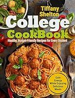Algopix Similar Product 12 - College Cookbook Healthy