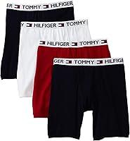 Algopix Similar Product 1 - Tommy Hilfiger Mens 4 Pocket Boxer