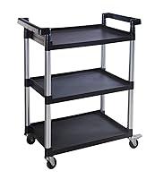 Algopix Similar Product 20 - MaxWorks 80774 3Shelf Utility Plastic