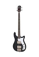 Algopix Similar Product 3 - Epiphone Embassy Bass, Graphite Black