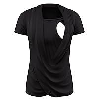 Algopix Similar Product 9 - Savi Mom Maternity Shirt Nursingwear 
