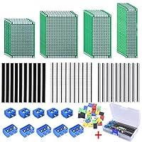 Algopix Similar Product 16 - AUSTOR 100 Pcs PCB Board Kit Including