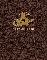 Algopix Similar Product 11 - Pilot Log Book Professional Pilot