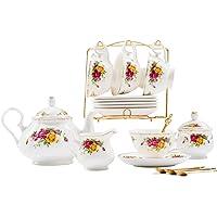 Algopix Similar Product 9 - Daveinmic 22Pieces Porcelain Tea