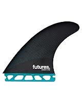 Algopix Similar Product 20 - Futures R8 Legacy Thruster Fin Set