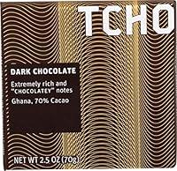 Algopix Similar Product 19 - TCHO Dark Chocolate Extremely Rich and