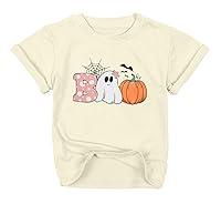 Algopix Similar Product 6 - Toddler Halloween Shirt Spooky Ghost