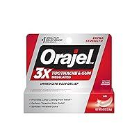 Algopix Similar Product 1 - Orajel Instant Pain Relief Gel Severe