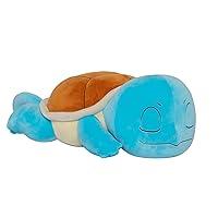 Algopix Similar Product 14 - Pokemon Squirtle Sleeping Plush 