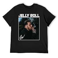 Algopix Similar Product 17 - Jelly Hip Hop Music Roll Mens T Shirt