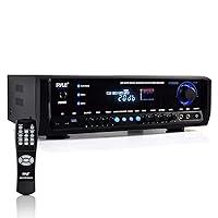 Algopix Similar Product 7 - Pyle Wireless Bluetooth Power Amplifier