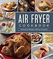 Algopix Similar Product 4 - Air Fryer Cookbook (3-Ring Binder)
