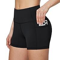 Algopix Similar Product 6 - baleaf Biker Shorts Women Yoga Gym