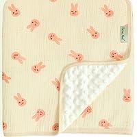 Algopix Similar Product 14 - Soft Minky Baby Blanket for Boys Girls