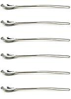Algopix Similar Product 17 - Tiny Salt Condiment Spoon, 6 pc set
