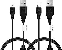 Algopix Similar Product 20 - 2 Pack 10ft PS4 Controller Charging