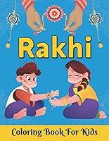 Algopix Similar Product 19 - Rakhi Coloring Book For Kids A Fun Way