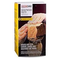 Algopix Similar Product 8 - System Three 1600K20 SculpWood Putty