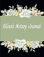 Algopix Similar Product 8 - Illinois Notary Journal Notary Public