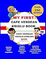 Algopix Similar Product 4 - My First Cape Verdean Kriolu Book