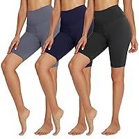 Algopix Similar Product 20 - TNNZEET 3 Pack Biker Shorts for Women 