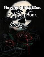 Algopix Similar Product 10 - Horror Beauties Coloring Enchanting