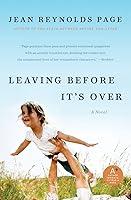 Algopix Similar Product 10 - Leaving Before It's Over: A Novel