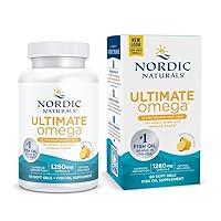 Algopix Similar Product 3 - Nordic Naturals Ultimate Omega in Fish