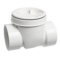 Algopix Similar Product 14 - Cinsda 3 PVC Backwater Valve 3 Inch