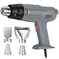 Algopix Similar Product 1 - DIAFIELD 1850W Heat Gun 10 Variable