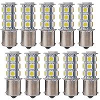 Algopix Similar Product 1 - XCSOURCE 10PCS Warm White 1156 BA15S 