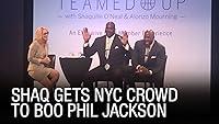 Algopix Similar Product 19 - Shaq Gets NYC Crowd To Boo Phil Jackson