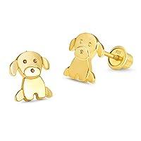 Algopix Similar Product 1 - 14k Gold Plated Baby Puppy Cubic