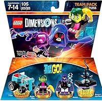 Algopix Similar Product 8 - Lego Dimensions Teen Titans Go Team